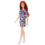 Boneca-Barbie---Fashion-And-Beauty---Ruiva-com-Vestido-Verde-de-Coracoes---Mattel_Detalhe2