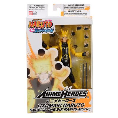 Figura Anime Heroes - Uzamaki Naruto 17cm