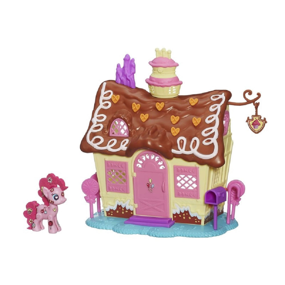 MY LITTLE PONY FIGURA SURPRESA - Casa dos Plásticos