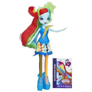 Boneca Hasbro My Little Pony Equestria Girls - Rainbow Dash Co839