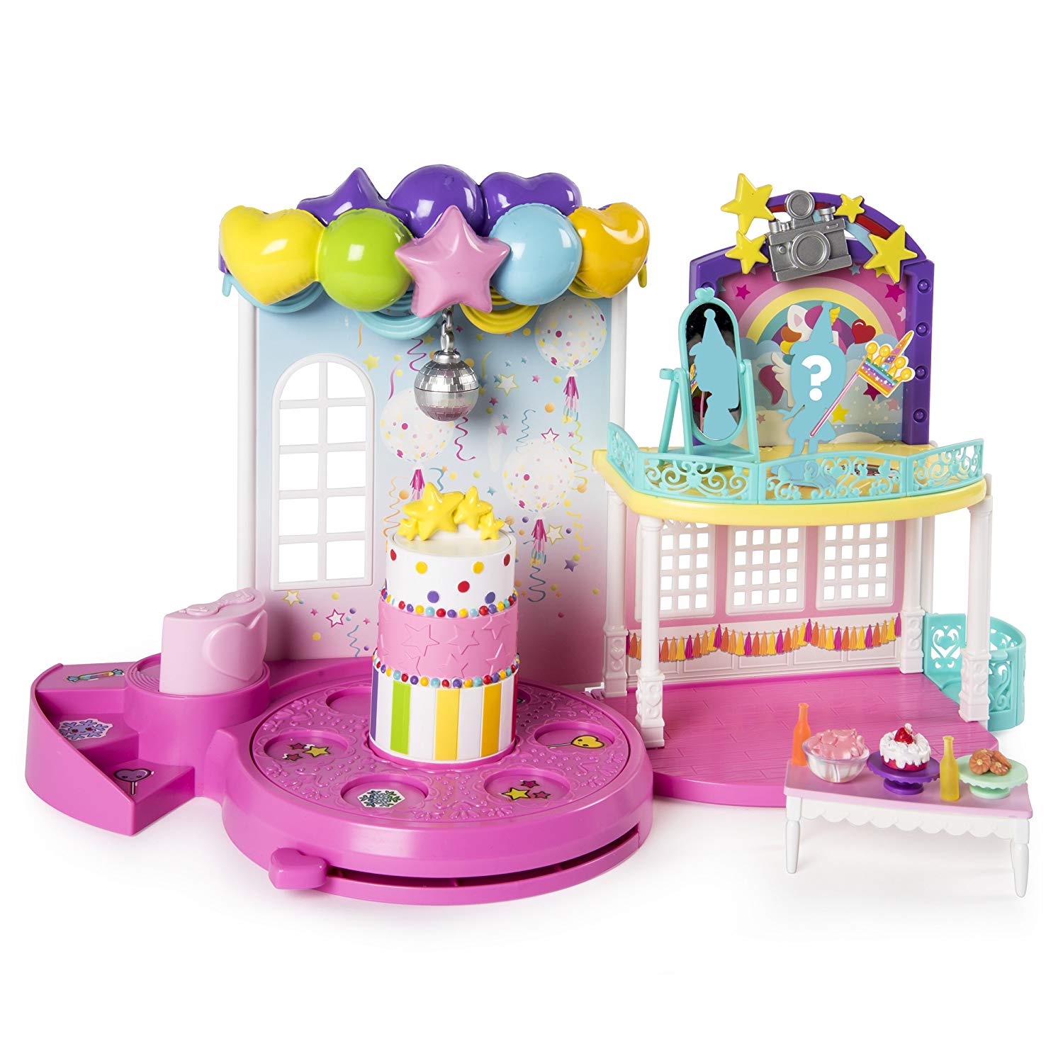 ヒップホップ R&B 32枚+ハウス・テクノ・ブレイクス10.12インチセット Party Pop Teenies - Playset Festa Poptastic - Série 1 - Sunny - Ri