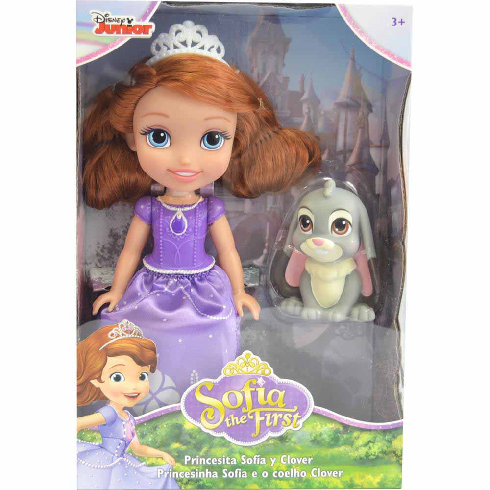 Fantasia Princesinha Sofia Vestido Bebe Disney Classico