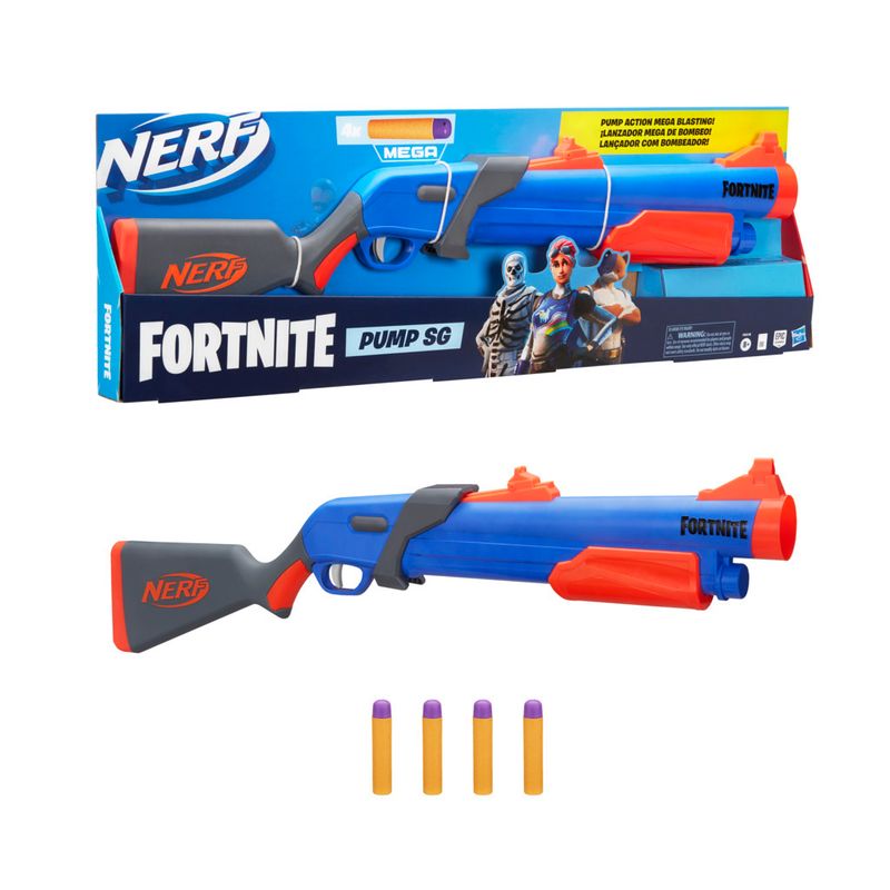 Lancador-de-Dardos---Nerf---Fortnite-Pump---4-Dardos---Hasbro-0