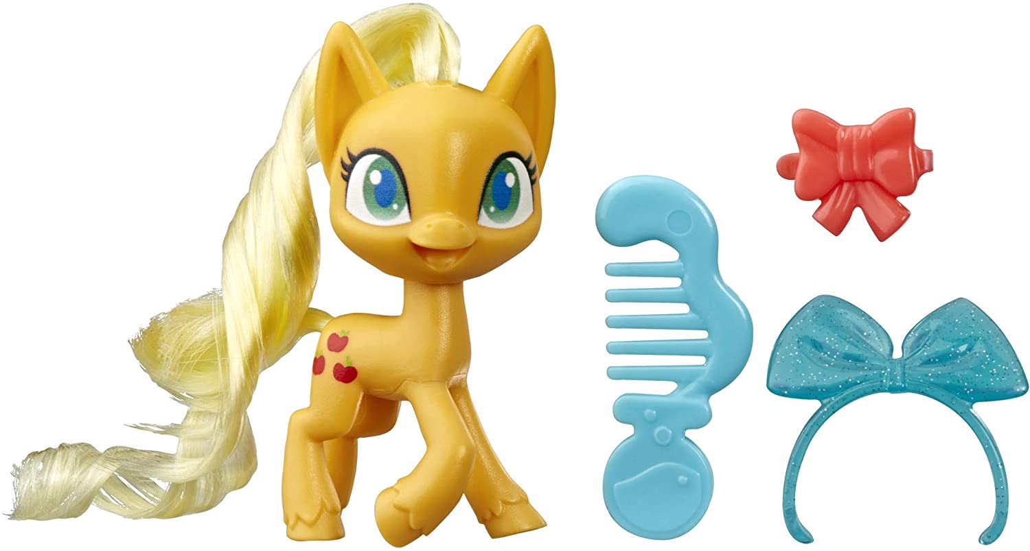 Pelúcia Infantil Applejack My Little Pony Desenho Animado em Promoção na  Americanas