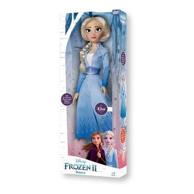 Boneca Elsa Frozen 2 Gigante 80 Cm Lançamento Grande