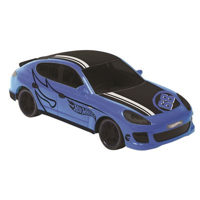 Carrinho de Controle Remoto - Hot Wheels - Capota Azul - Candide - Ri Happy