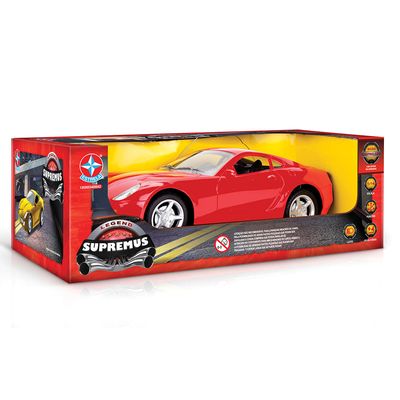 Carrinho de Controle Remoto Supremus Legend - Estrela - MP Brinquedos