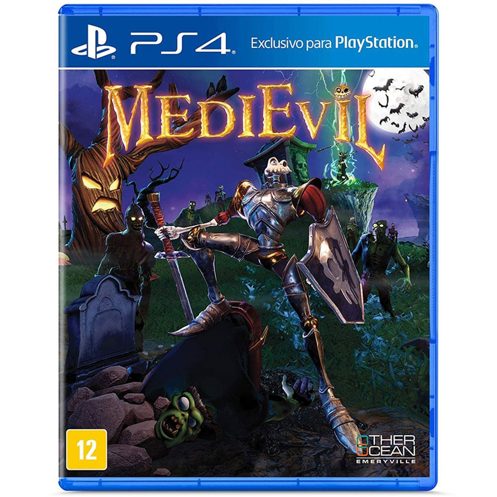 Jogo PS4 - Medievil - Sony