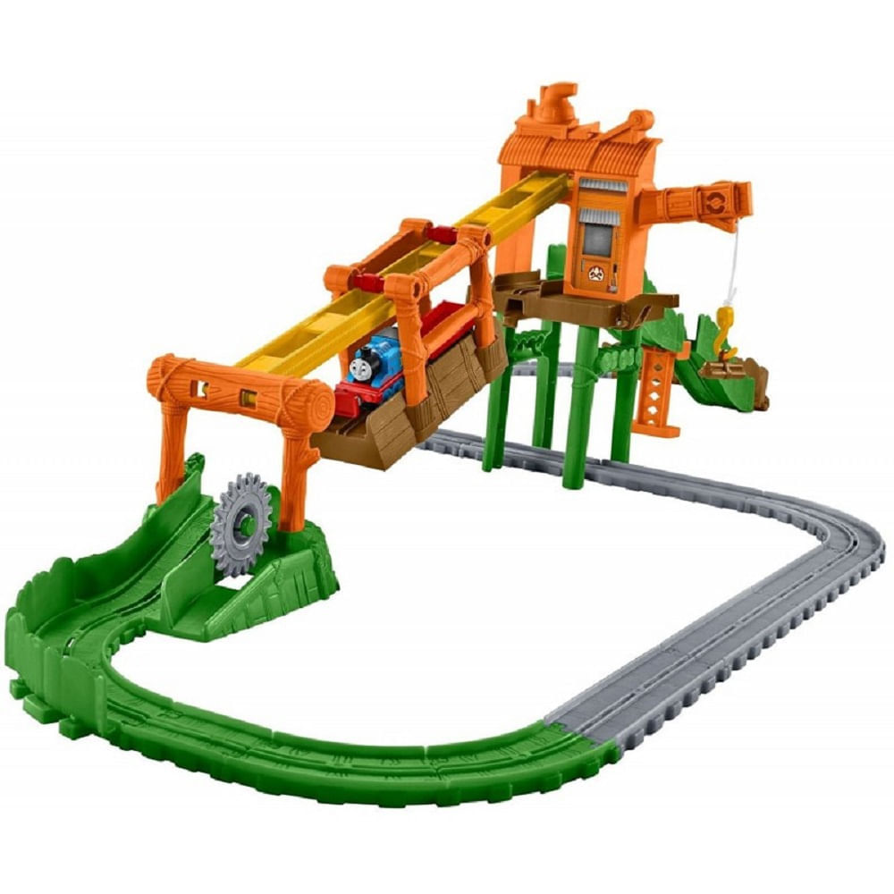 Thomas & Friends - Ferrovia Tirolesa da Ilha Misteriosa Fbc60 - Ri