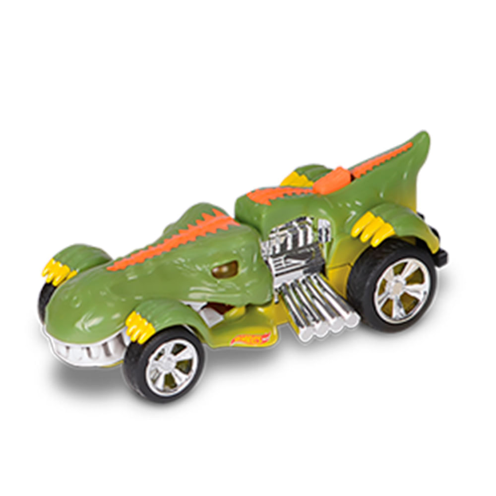 Hot Wheels - Road Rippers Fighters T-Rextroyer - Dtc - Ri Happy