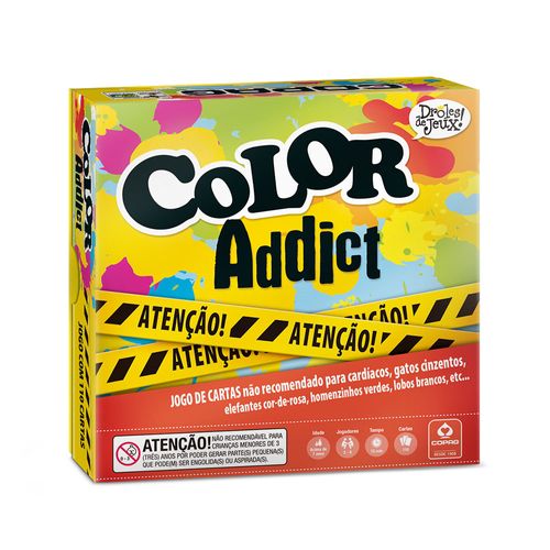 Jogo - Color Addict - Copag