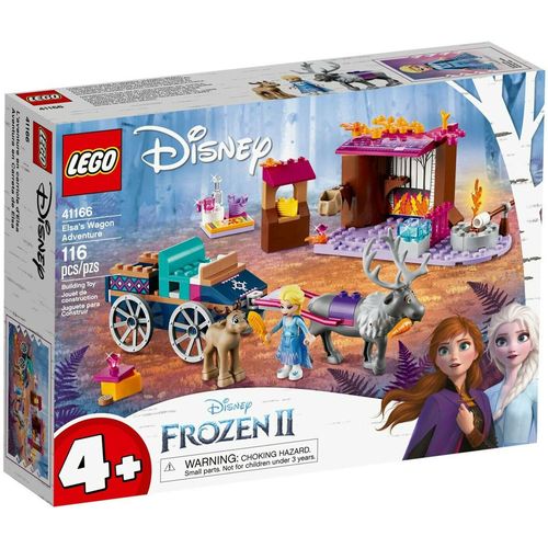 LEGO Disney - Disney Frozen 2 - Aventura de Carroça da Elsa - 41166
