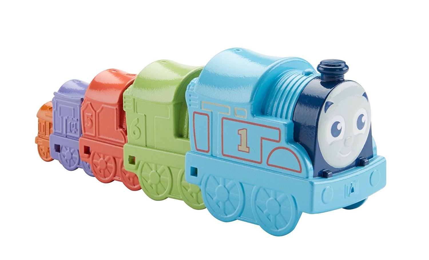 Thomas & Friends - Trenzinhos de Encaixar Dvr11 - Ri Happy