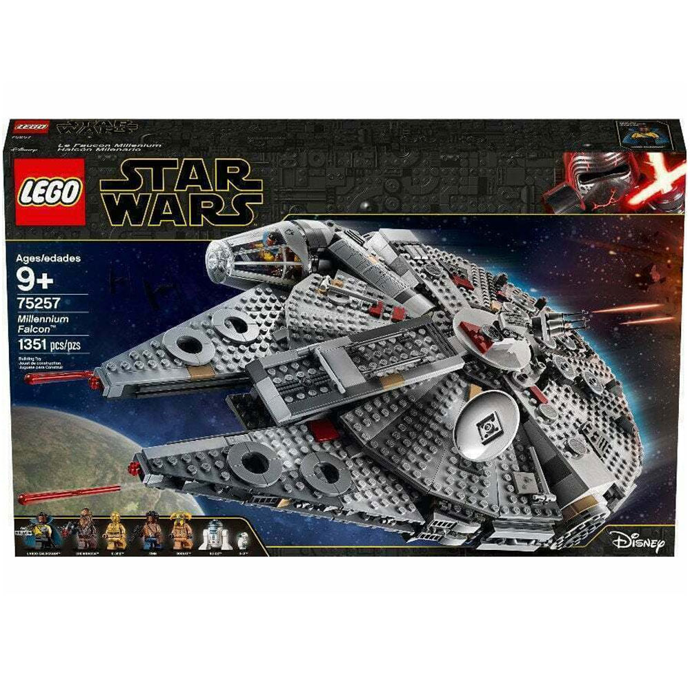 Star Wars: Millennium 2024 Falcon 75257