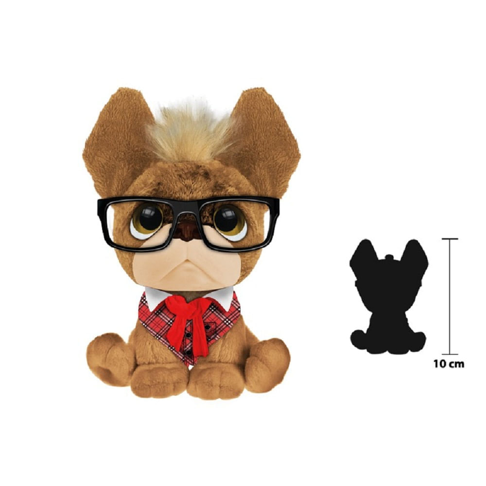 Trendy Dogs - Cachorro Pelúcia 10cm - Thomas - Ri Happy