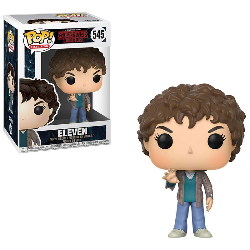 Figura-Colecionavel---Funko-Pop---Stranger-Things---Eleven---Funko_Frente