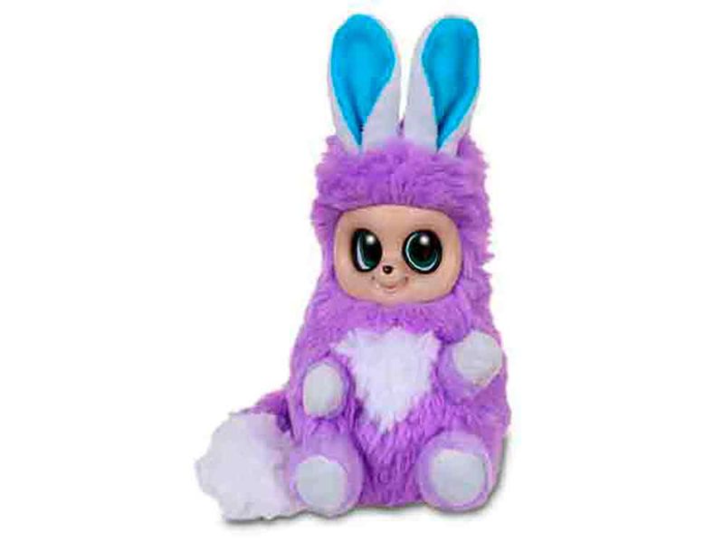 Bush Baby World Dream - Kiki - Pelúcia Roxa - Multikids - PBKIDS