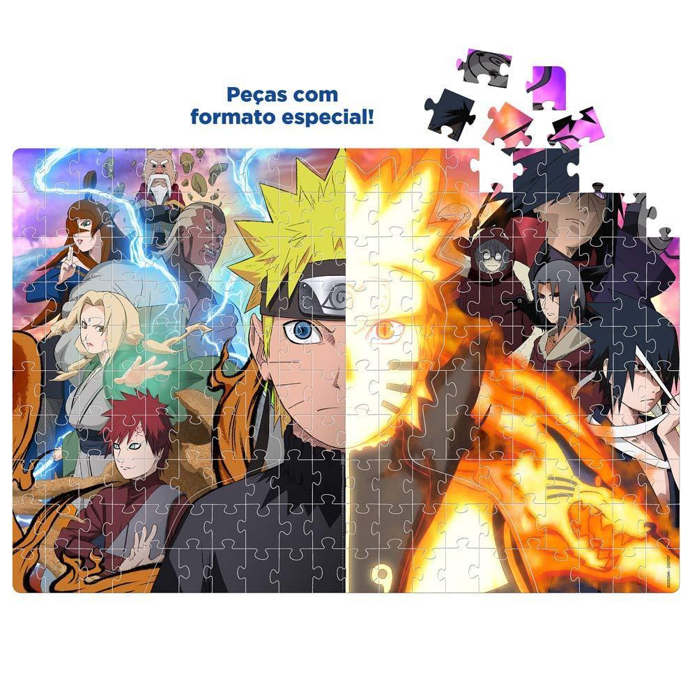 Naruto Quantidade Anime Puzzle Quebra-Cabeça 1000 Peças , Clássico