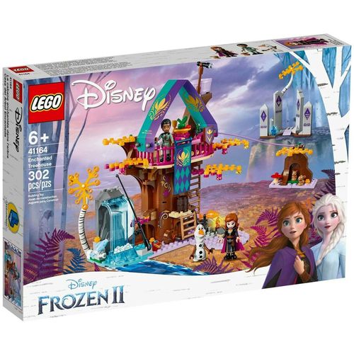 LEGO Disney - Disney Frozen 2 - Casa na Arvore Encantada - 41164