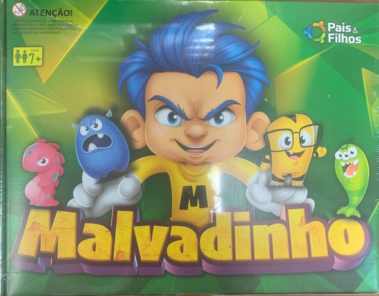 Jogo Malvadinho - Pais & Filhos - Ri Happy