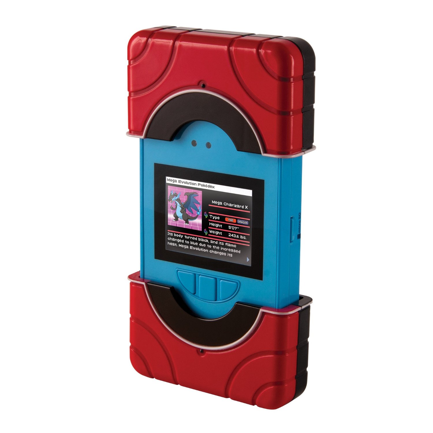 Pokemon Pokedex Eletrônico Bizak 8029 — Playfunstore