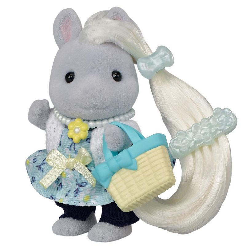 Conjunto-de-Figuras---Sylvanian-Families---Amigas-Ponei---Epoch-2