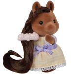 Conjunto-de-Figuras---Sylvanian-Families---Amigas-Ponei---Epoch-4