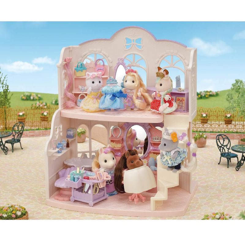 Conjunto-de-Figuras---Sylvanian-Families---Amigas-Ponei---Epoch-7