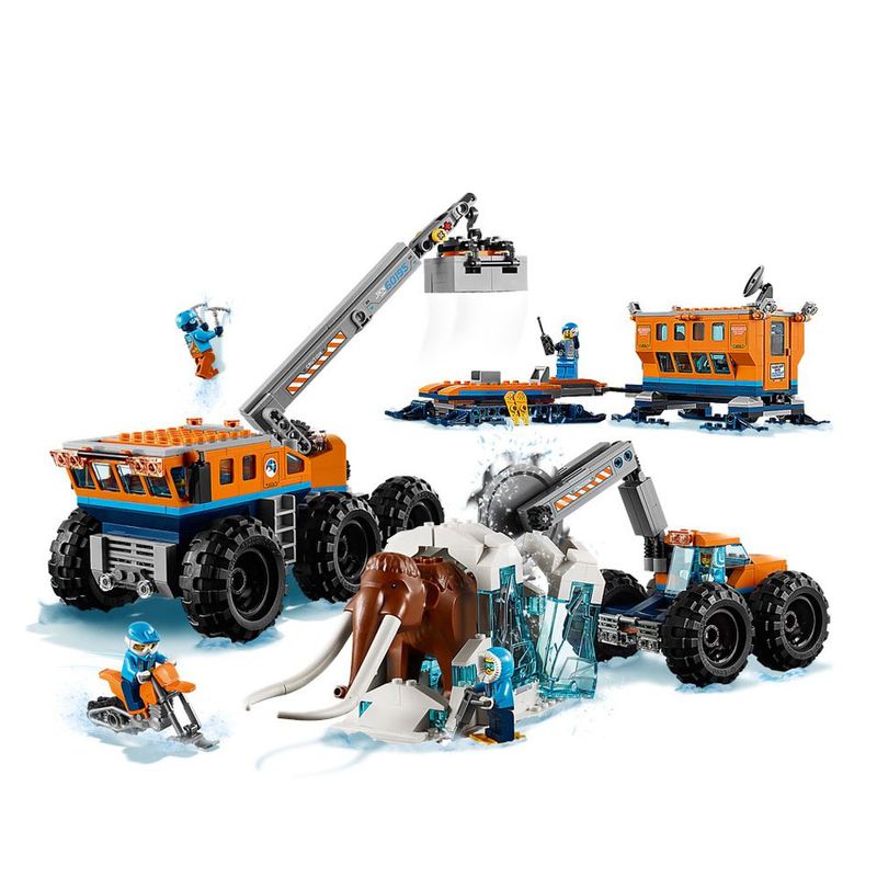 LEGO-City---Base-de-Exploracao-no-Artico---60195