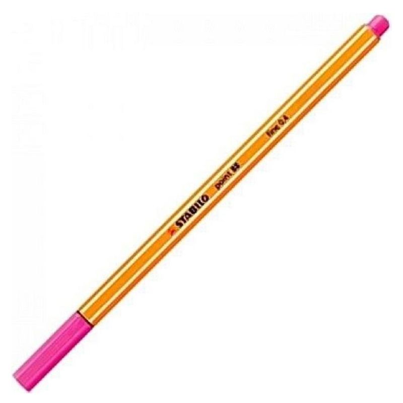 caneta-hidrografica-4mm-point-neon-rosa-chiclete-stabilo-inativo_frente