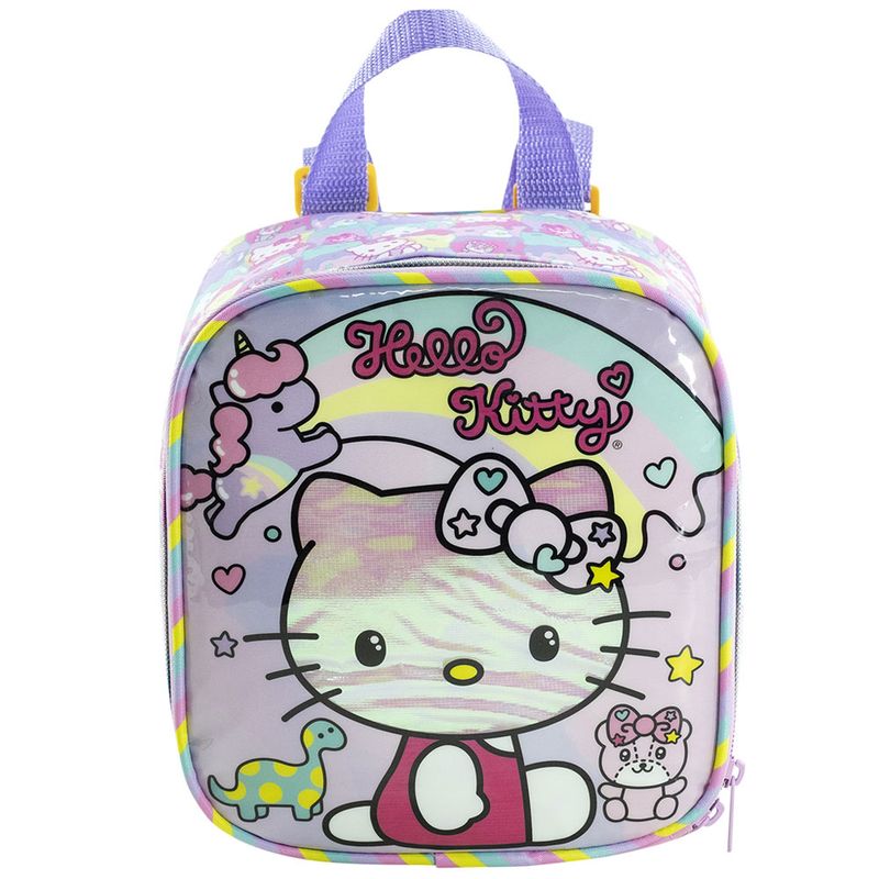 lancheira-com-alca-21x19cm-hello-kitty-rainbow-xeryus_frente