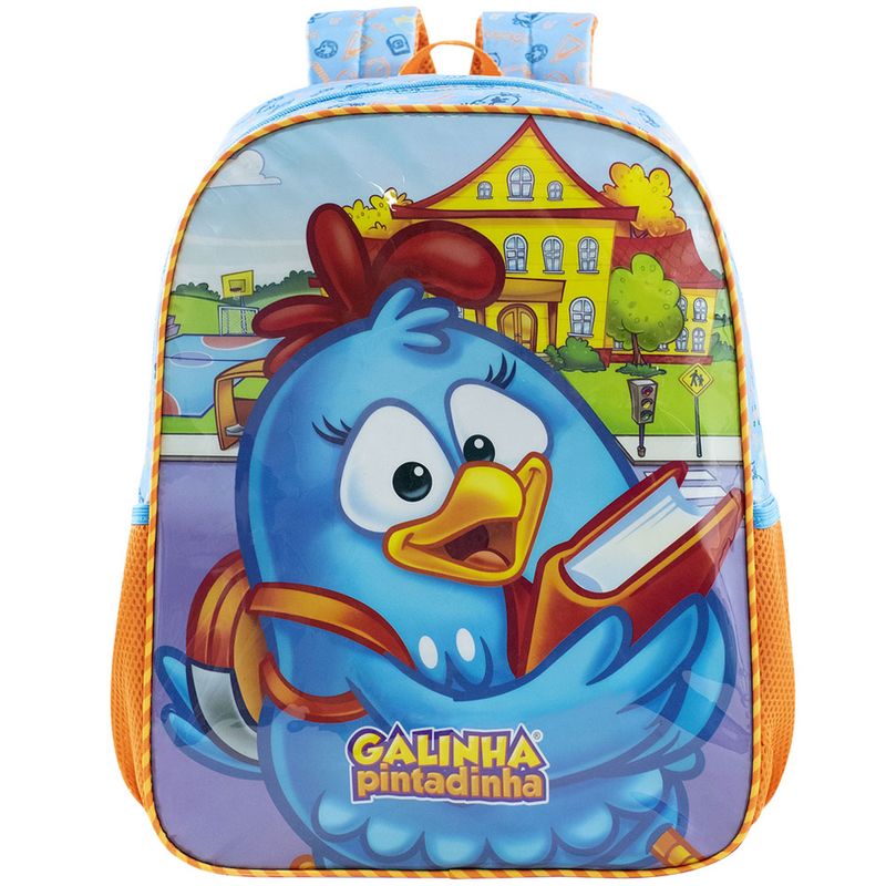 mochila-infantil-30x40-cm-n16--galinha-pintadinha-hora-de-aprender-xeryus_frente