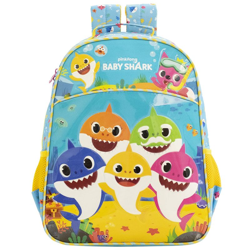 mal-infantil-n16-30x40cm-baby-shark-shark-family-xeryus_frente