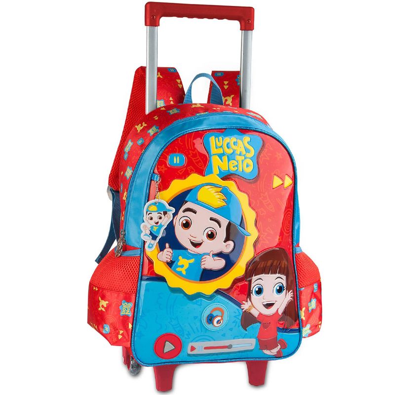 mochila-infantil-com-rodas-43x32cm-n16-oficial-luccas-neto-com-sons-clio-style_frente