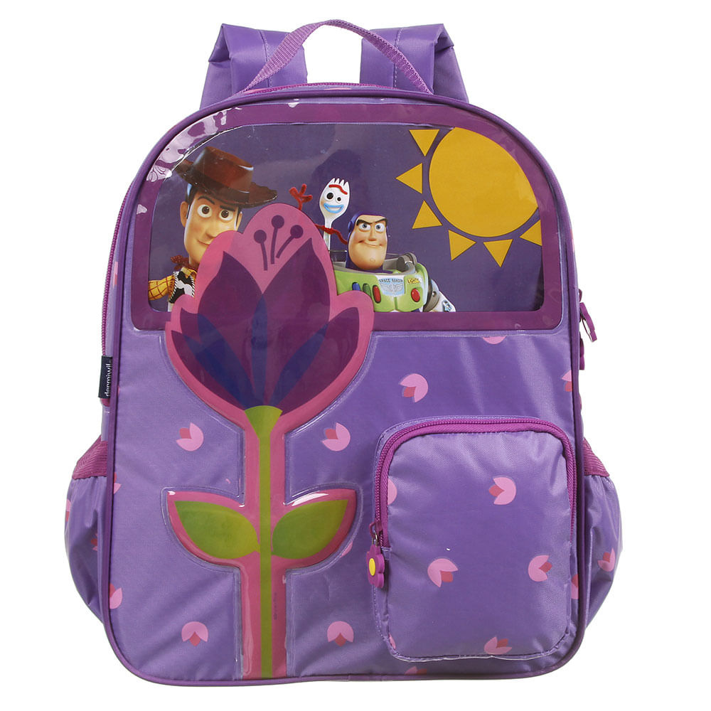 Mochila Infantil 35Cm Disney Toy Story 4 Bonnie Lilas Dermiwil Ri Happy