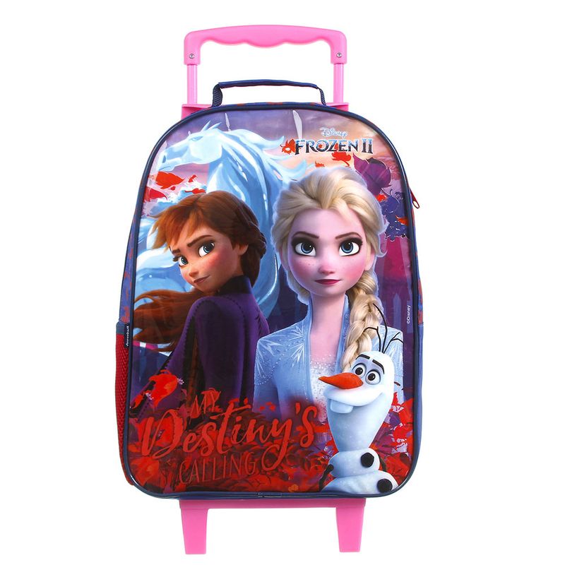 mochila-com-rodinhas-40cm-frozen-2-rosa-e-azul-dermiwil-37383_Frente