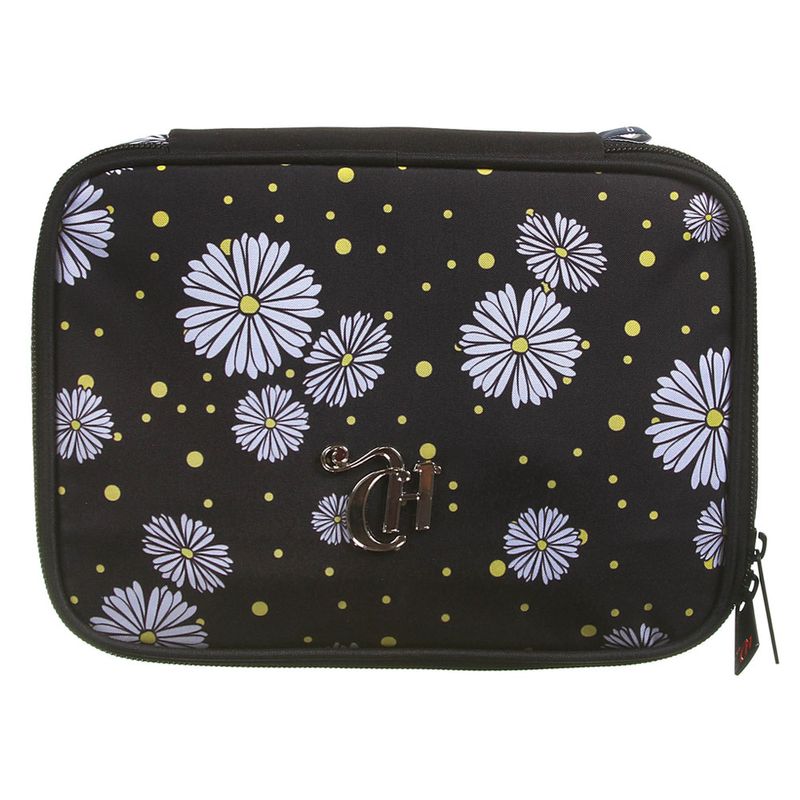 estojo-escolar-soft-luxo-flowers-capricho-preto-dmw-11841_Detalhe1