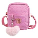 bolsa-escolar-tiracolo-20cm-coracoes-capricho-rosa-dmw-11888_Frente