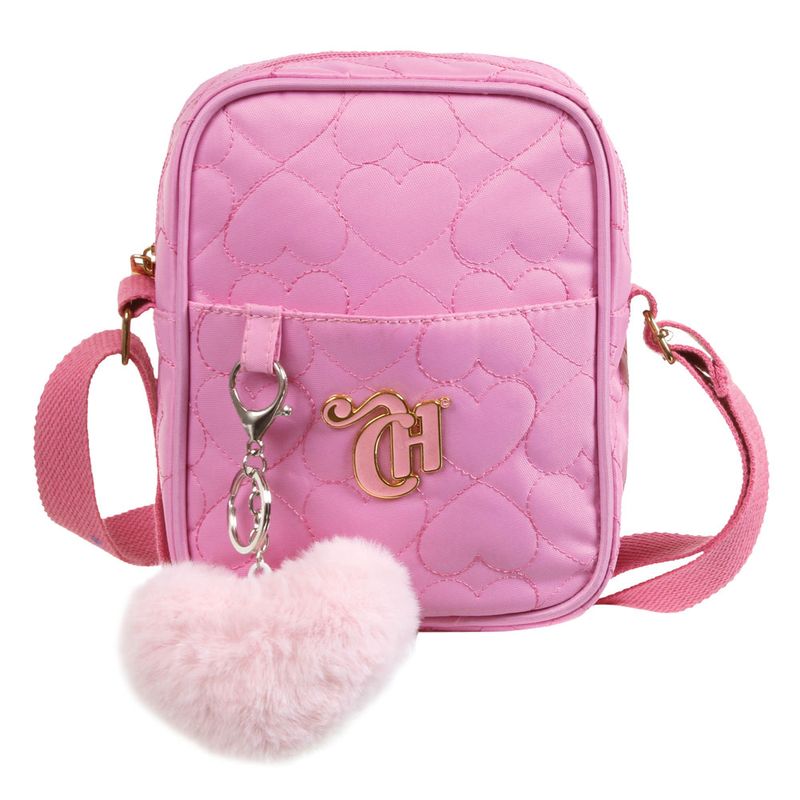 bolsa-escolar-tiracolo-20cm-coracoes-capricho-rosa-dmw-11888_Frente