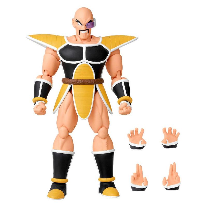 Boneco-Articulado-com-Acessorios---Dragon-Ball---Nappa---18cm---Colecionavel---Fun-1