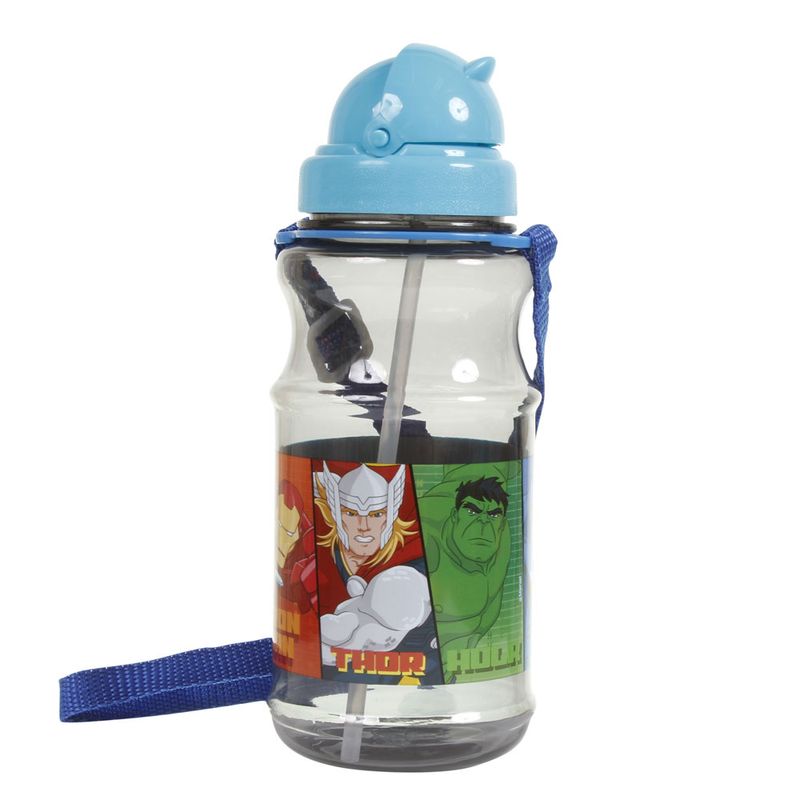 squeeze-com-alca-de-transporte-500ml-marvel-vingadores-azul-dmw-11583_Frente