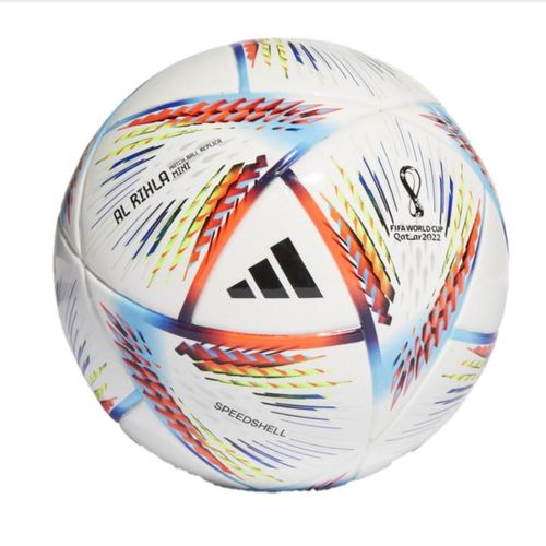Mini Bola de Futebol - Adidas - Copa do Mundo - Al Rihla