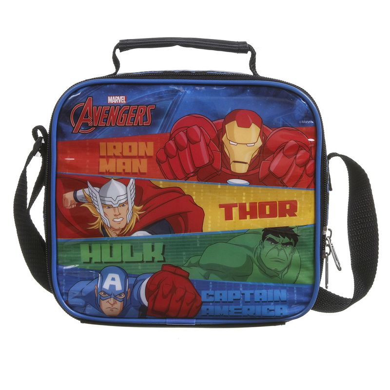 lancheira-infantil-20cm-marvel-vingadores-azul-e-preto-dmw-11587_Frente