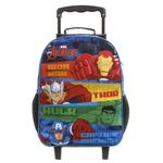 mochila-com-rodinhas-50cm-marvel-vingadores-azul-e-preto-dmw-11589_Frente