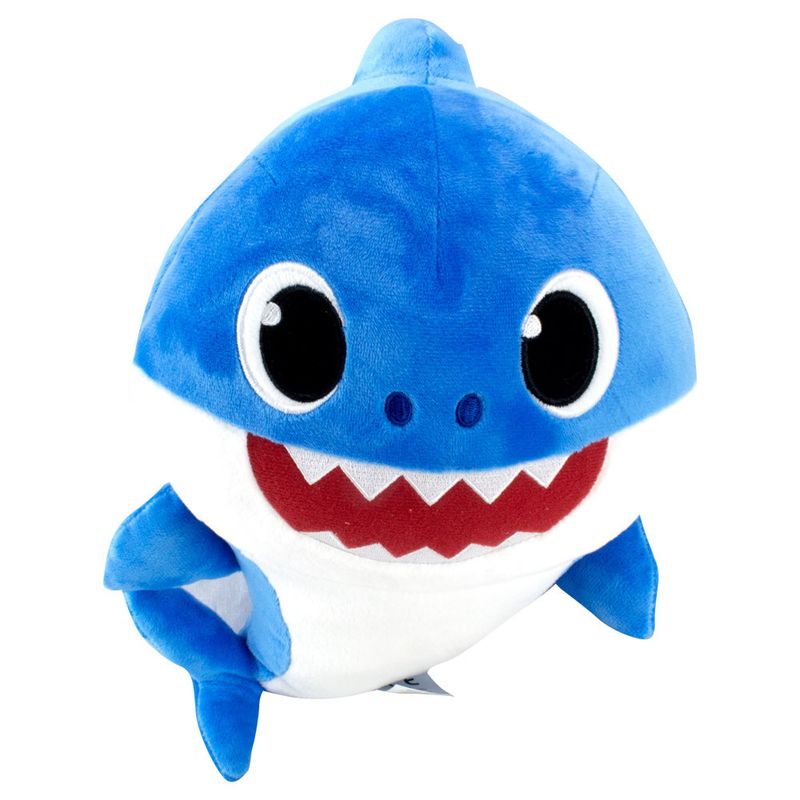 YSDSY Peluche Musical Baby Shark Azul (32 x 5 x 20 cm)