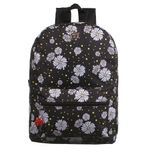 mochila-escolar-40cm-flowers-capricho-preto-dmw-11839_Frente