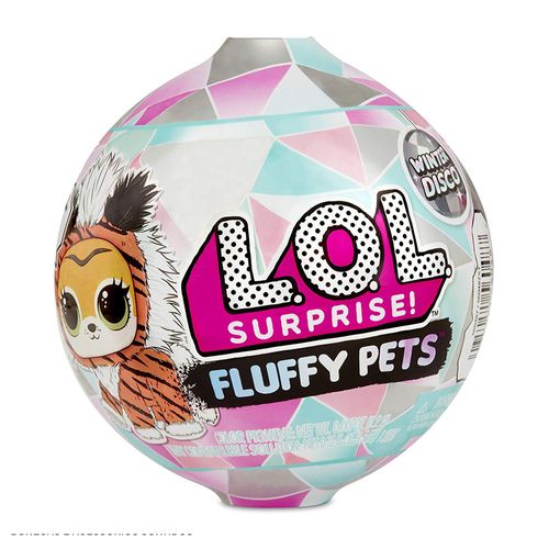 Mini Boneca Surpresa - LOL Surprise! - Fluffy Pets - 9 Surpresas - Candide
