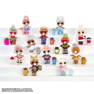 Lol surprise hot sale dolls glitter series