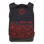 mochila-escolar-40cm-marvel-homem-de-ferro-vermelho-e-preto-dmw-11708_Frente