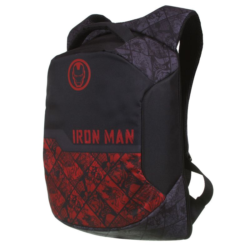 mochila-escolar-40cm-marvel-homem-de-ferro-vermelho-e-preto-dmw-11708_Detalhe1